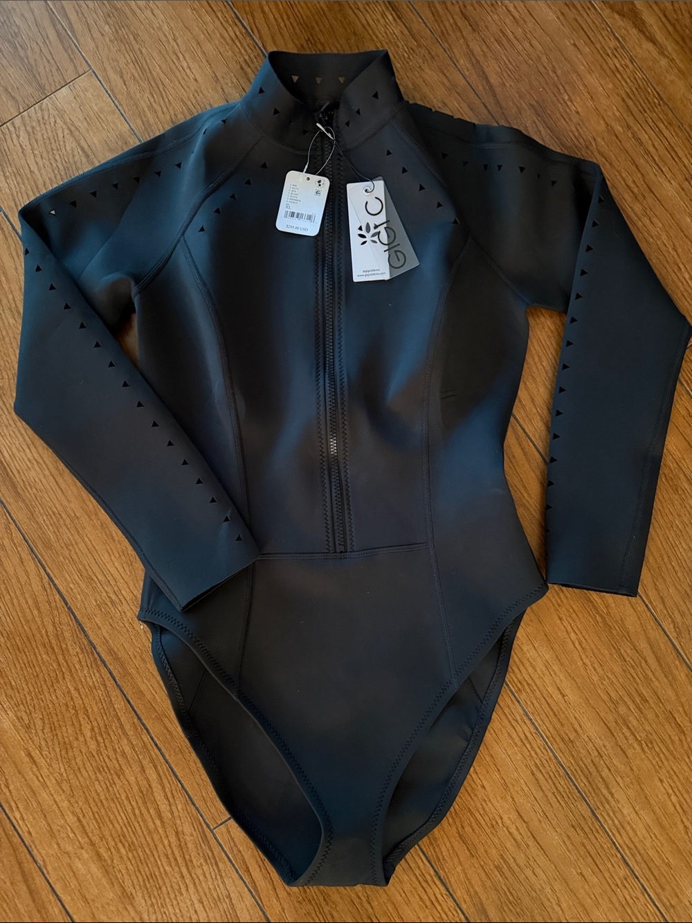 Gigi C Riley Long Sleeve Surfsuit - Picture 2 of 4